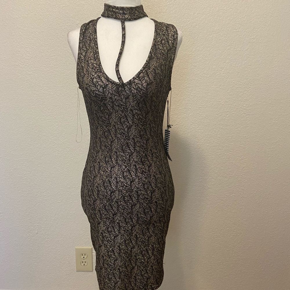 Cut Out Dress